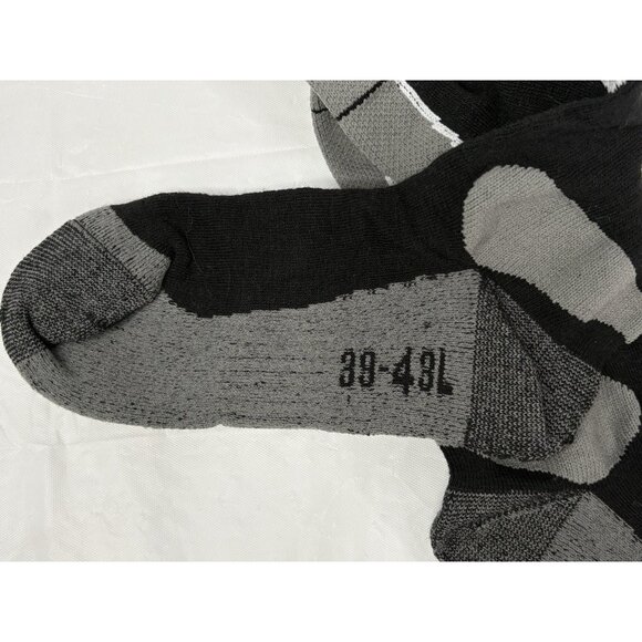 NWT Hylaea Calf High Merino Wool Socks Men’s 6-8.5 Women’s 8-10 Ski Hike - Picture 5 of 6